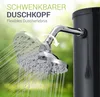 Juskys Solardusche Victoria 20 Liter - 220 cm - bis 60°C – Produktbild-Vorschau 3