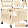 MoMi BELOVE PLUS – Babyreisebett mit Matratze, Spielbogen & Produktbild-Vorschau 1