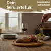 LS-LebenStil Fleischteller 25cm Rund Akazie Holz  Produktbild-Vorschau 5