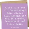 Mr. & Mrs. Panda Grußkarte Spruch 61. Geburtstag - Produktbild-Vorschau 1