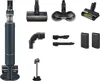 A collection of vacuum cleaner parts and accessories laid out on a white background. Podgląd zdjęcia produktu