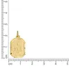 V Anhänger Sternzeichen Waage 333/- Gelbgold Produktbild-Vorschau 2
