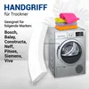 Handgriff passend wie Neff Bosch Siemens 00644221 644221 Produktbild-Vorschau 2