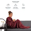 Miękki koc z rękawami Blumtal - przytulny koc z rękawami, Podgląd zdjęcia produktu 7