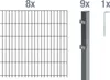 Alberts Doppelstabmatten Zaun, Höhe 100 cm, Länge 16 m, Produktbild-Vorschau 1