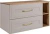 RODAN | Mobile da bagno 100 cm - Cashmere, Marrone - Anteprima dell’immagine prodotto 1