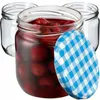KADAX 48x Słoik Słoiki 425ml Szklany Na Przetwory Ogórki Podgląd zdjęcia produktu 11