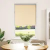 vidaXL zatemňovacia roleta béžová 70x175cm Šírka tkaniny Náhľad obrázku produktu 1