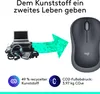 Logitech Optische Maus M185 kabellos grau Produktbild-Vorschau 22
