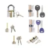 LockPick sada 6x průhledný trénovací zámek Náhled obrázku produktu 2