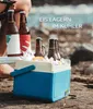 ecozy Eiswürfelmaschine Selbstreinigungs, 1,2L Wassertank, Produktbild-Vorschau 5