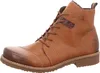 A single brown leather boot is shown against a white background. Produktbild-Vorschau