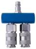 SCHEPPACH Pneumatický rozdeľovač 2-cestný - 7906100722 Náhľad obrázku produktu 3