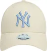 New Era 9Forty Damen Cap - New York Yankees hellbeige Produktbild-Vorschau 7