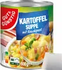 Gut & Günstig Kartoffelsuppe mit saftigem Rauchspeck (800g Produktbild-Vorschau 1