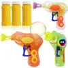 com-four® 3x Mini Seifenblasenpistole mit Produktbild-Vorschau 1