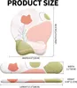 Ergonomisches Mauspad mit Handgelenkauflage und Gelkissen - Produktbild-Vorschau 8