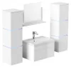 HOME DELUXE - Badmöbel-Set - WANGEROOGE Weiß - X-Large - Produktbild-Vorschau 1