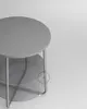 VASAGLE Beistelltisch, rund, mit Korb, Ø45 cm, Produktbild-Vorschau 5