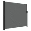 vidaXL Tenda laterale estensibile antracite 180x600 cm Anteprima dell’immagine prodotto 8