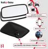 KOTARBAU® 2 pz. Specchio per trattore universale 28,5 x Anteprima dell’immagine prodotto 5