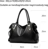 Frauen Handtasche Messenger Tasche, Damen Große Kapazität Produktbild-Vorschau 3
