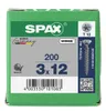 SPAX Universalschraube, T-STAR plus, Senkkopf, Vollgewinde, Produktbild-Vorschau 24