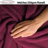 Fleece Kuscheldecke 150x200 cm Flauschiges Polyester Produktbild-Vorschau 4