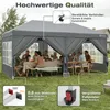 Sekey Faltpavillon 3x6 m wasserdicht UV50+ Gartenpavillon Produktbild-Vorschau 7