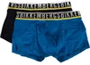 Confezione 2 boxer parigamba uomo bipack BIKKEMBERGS Anteprima dell’immagine prodotto 1