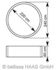 bellissa 95568 Gabionen Hochbeet rund - Verkleidung Beet Produktbild-Vorschau 5