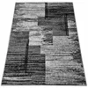 Kusový koberec 160x220 cm LUKEN obdélníkový - šedý / černý Náhled obrázku produktu 2