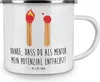 Mr. & Mrs. Panda Haferl Mentor Potenzial - Weiß - Geschenk, Produktbild-Vorschau 3