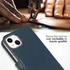 Selencia Bibliothèque en cuir véritable pour l'Apple iPhone Voir les images du produit 2