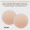 Nippelpads 4 Stück – Wiederverwendbare Nipple Pads Cover Produktbild-Vorschau 4