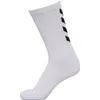 A white sock with black stripes on a white background. Anteprima dell’immagine prodotto
