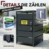Cassonetto a 1 scomparto | fino a 240 litri | grigio Anteprima dell’immagine prodotto 6