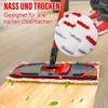 4 Stück Mikrofaser Wischbezug Ersatz für Vileda UltraMax Produktbild-Vorschau 4