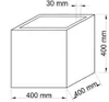 Elegant Einrichten | Pflanzkübel | Fiberglas | Stein-Optik Produktbild-Vorschau 4