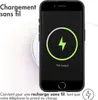 imoshion Cover posteriore spazzolata iPhone 16e - Nero Anteprima dell’immagine prodotto 6