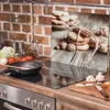 Herdabdeckplatte 60x52 Glaskeramikkochfeld Abdeckung Produktbild-Vorschau 3