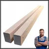Handlauf Treppe - Kantholz - Buchenholz - 5,5 x 4,3 x 160 Produktbild-Vorschau 2