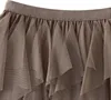 ASKSA Damen Tuellrock Kurzer Tuell Petticoat Unterrock High Produktbild-Vorschau 4