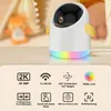 BOIFUN Babyphone mit 2 Kamera, WLAN 2K Video Babyfon, Produktbild-Vorschau 2