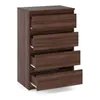 STIV Möbel | Komoda z 4 szufladami | Dąb Wenge | 60 cm | Podgląd zdjęcia produktu 2