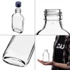 Fiaschetta KADAX 100ml, 10 pezzi, bottigliette in vetro con Anteprima dell’immagine prodotto 6