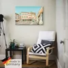 ARTland Leinwandbild Pastel Place Größe: 30x20 cm Produktbild-Vorschau 5