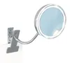 Dietsche Spiegel LED-Klemm-Spiegel Alimos - Chrom - 411610 Produktbild-Vorschau 1