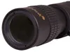 Close-up view of the objective lens of a monocular. Voir les images du produit