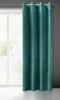 Tenda con occhielli turchese scuro 140x250 cm 200 g/m2 Anteprima dell’immagine prodotto 3